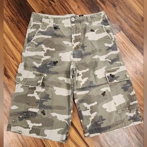 Dickies Camo Cargo Skull and crossbones  Shorts